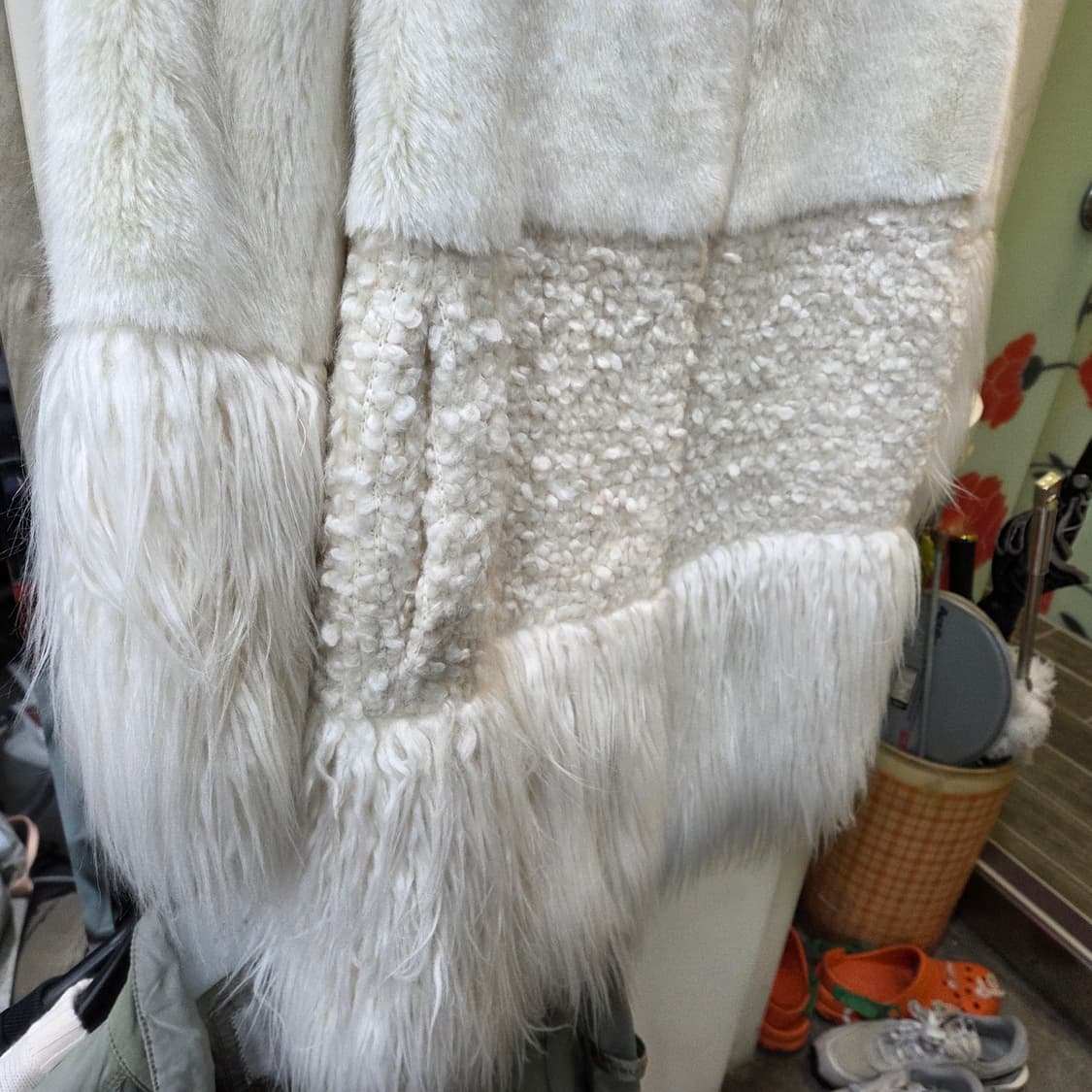 에르마노 설비노 퍼 코트 상품이미지5