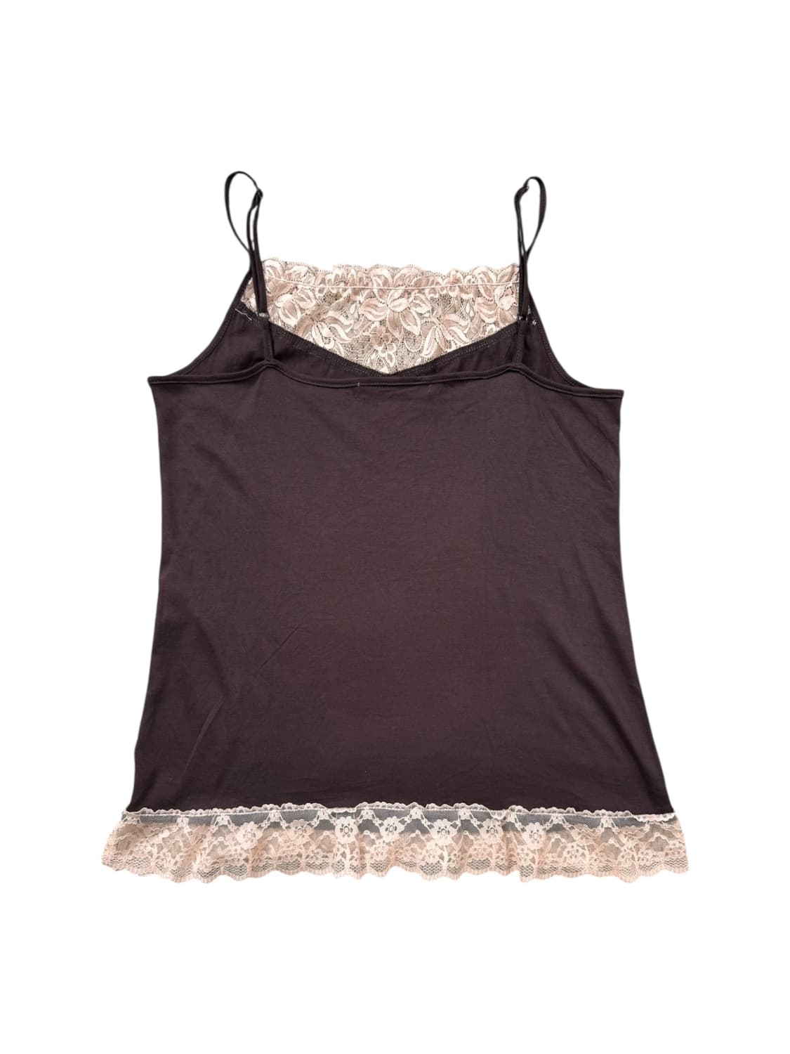 vintage lace trim camisole 상품이미지2