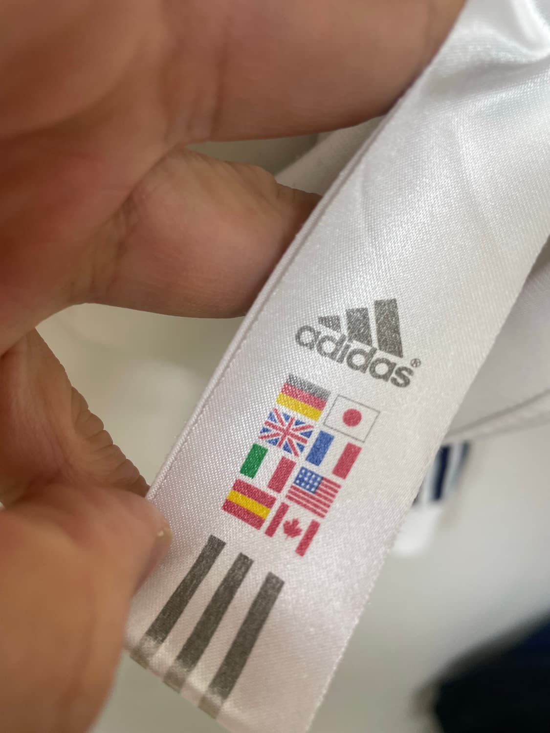 아디다스Adidas 영국국대 져지 M - J12 상품이미지6