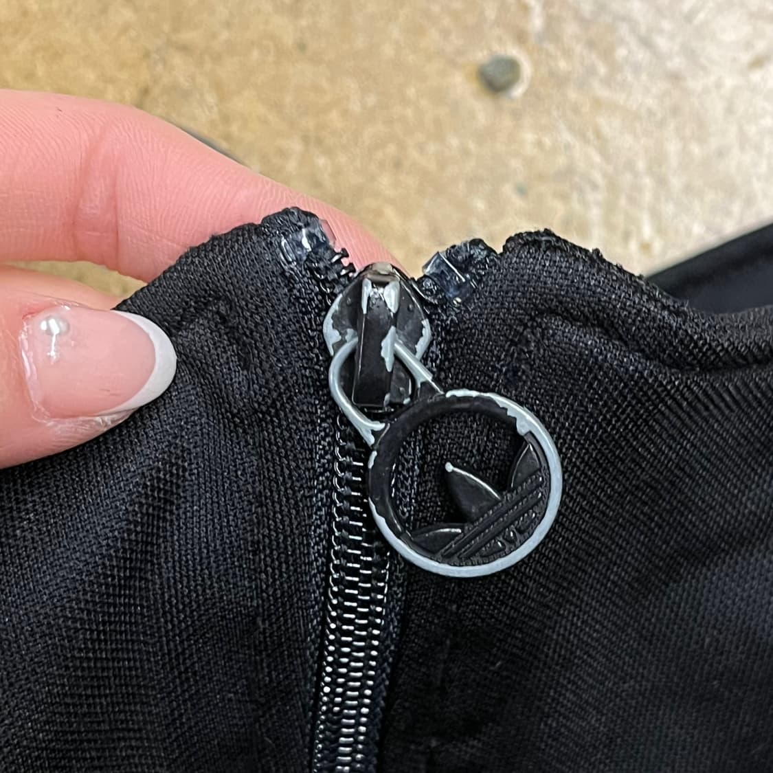 [정품/105] 아디다스 블랙 삼선 트랙탑 져지 b10 상품이미지7