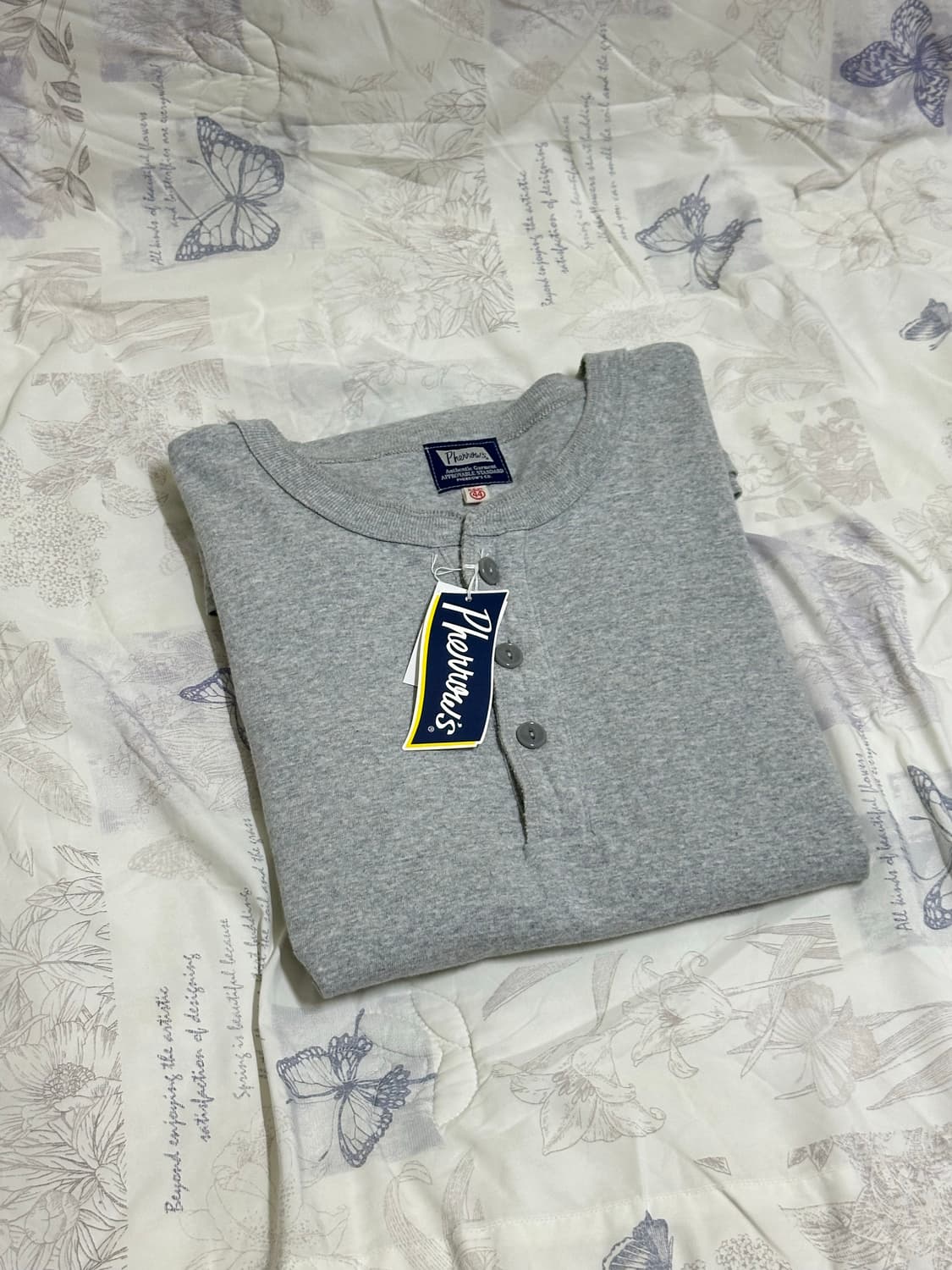 페로우즈 헨리넥 그레이 XXL 상품이미지4