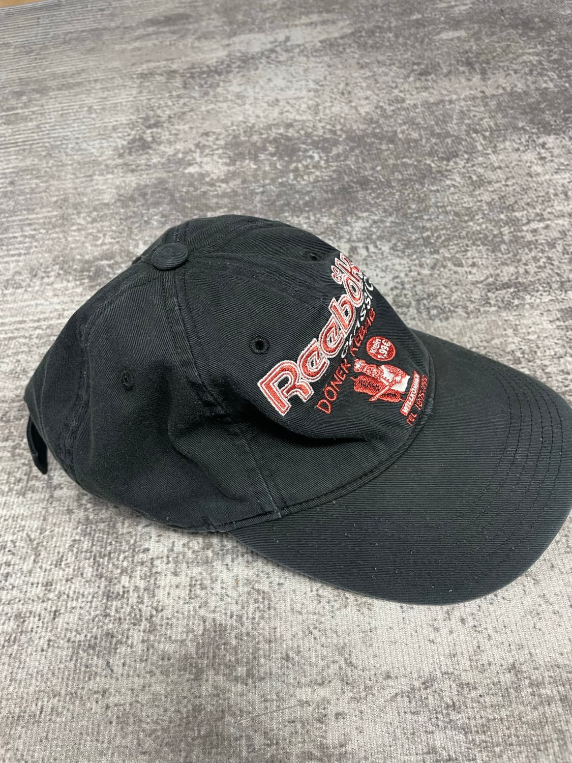 Vintage Reebok ball cap 상품이미지4