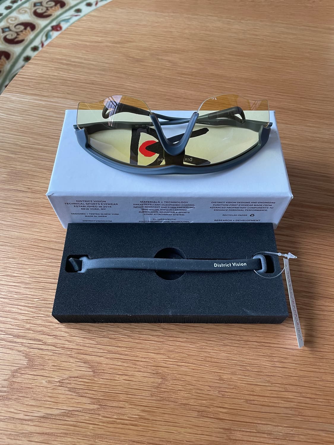 디스트릭트비전 준야 레이서 카본 + 스트랩 상품이미지3