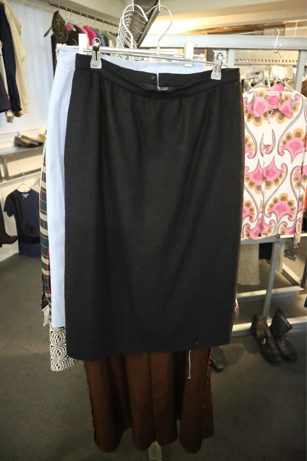 Old Celine midi skirt 상품이미지1
