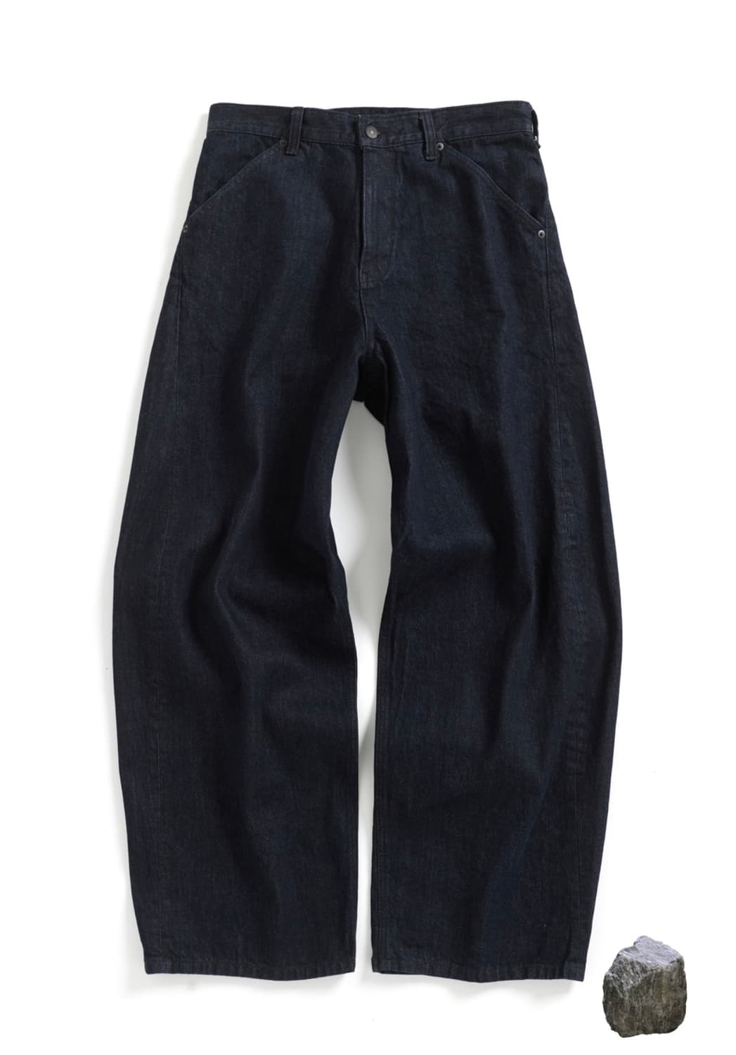 해칭룸 와이드 커브진 인디고 m 상품이미지1