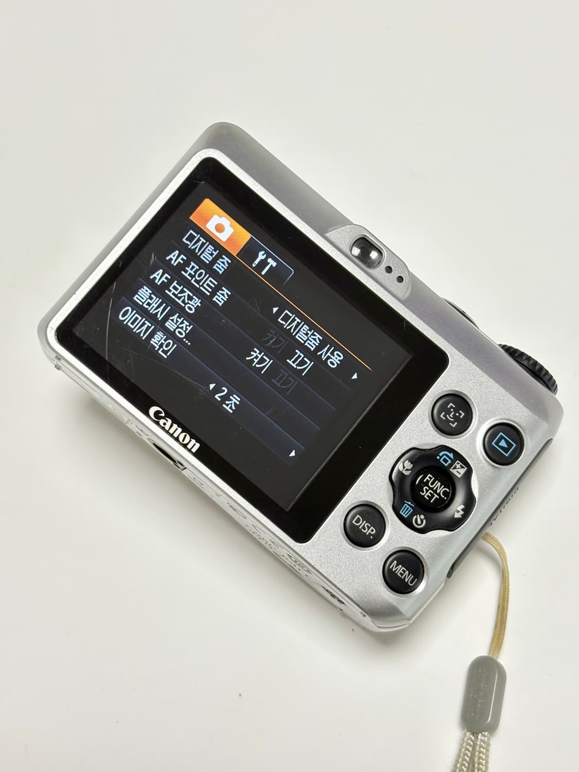 제니📸디카 / 캐논 파워샷 A1200 / 빈티지카메라 상품이미지6