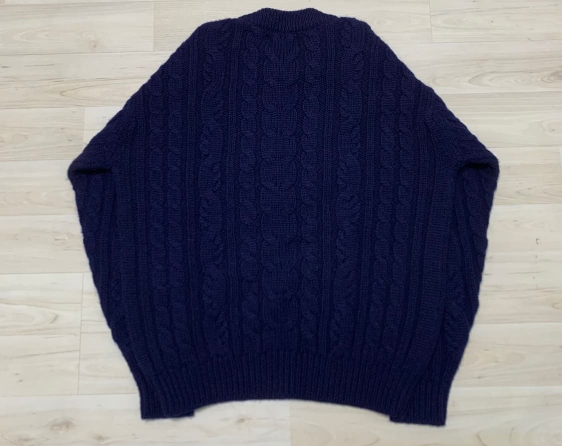 케니하우스 아란크래프트 케이블 니트  상품이미지2