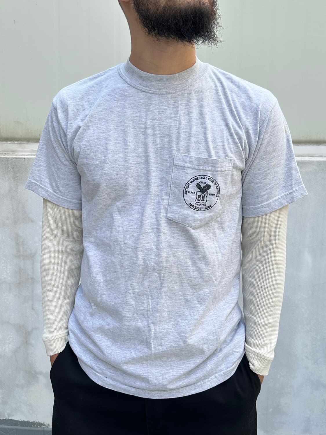 [빈티지] •Vintage Chief Blackhawk Tee 상품이미지5