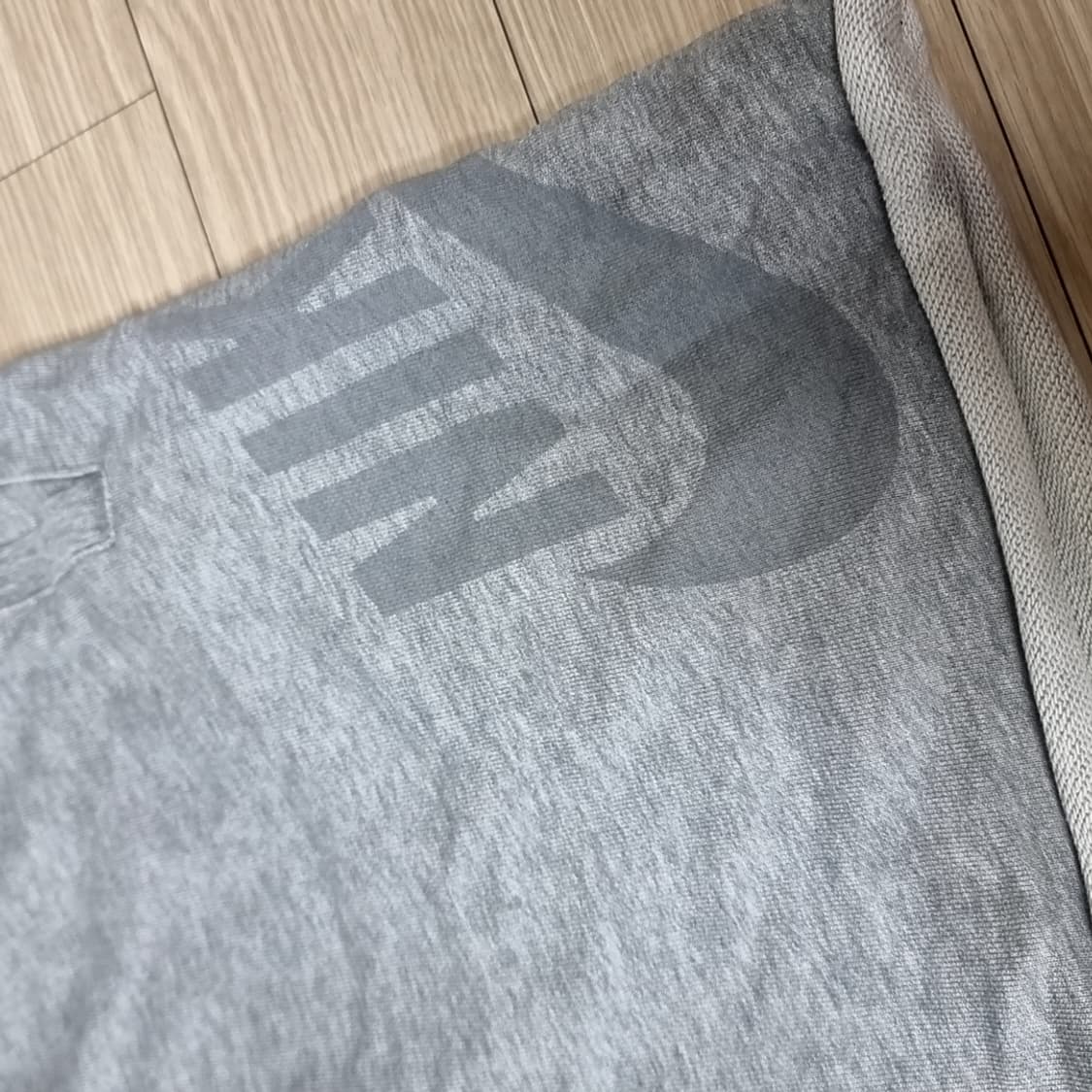 나이키 스우시 회색 반바지(실측) 상품이미지2
