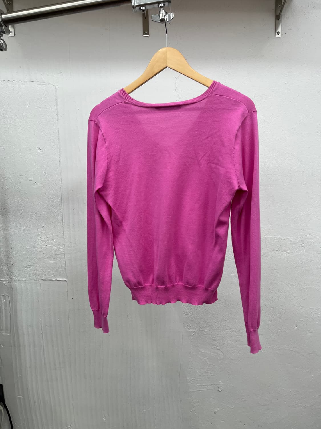 ~66) POLOV-NECK PIMA COTTON KNIT 상품이미지3