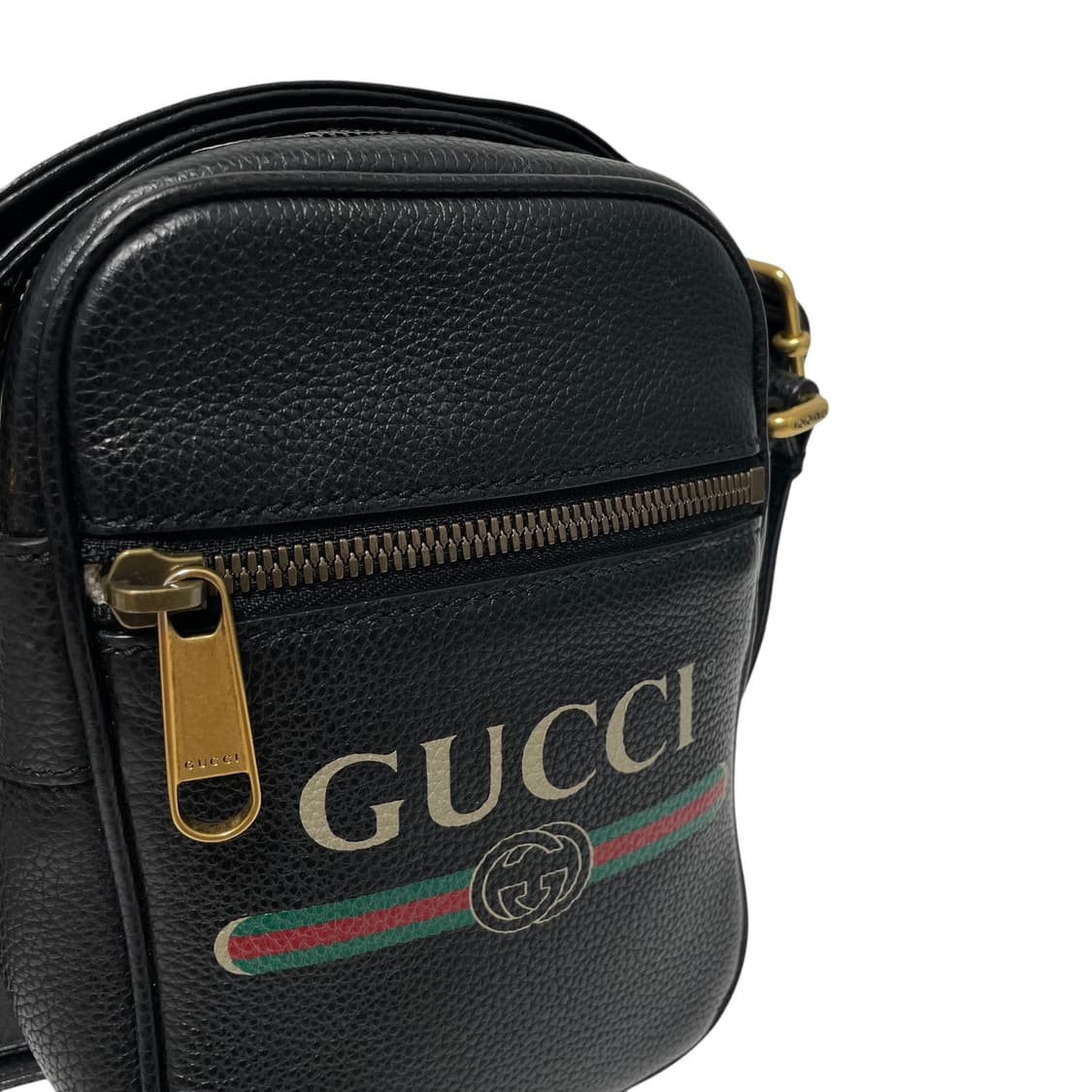 구찌 574803 띠로고 미니 메신저백H00274 상품이미지5