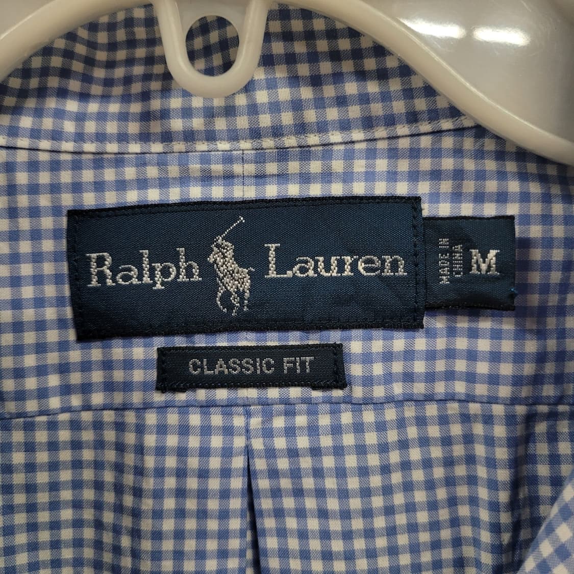 Ralph Lauren 랄프로렌 자수로고 셔츠 상품이미지5