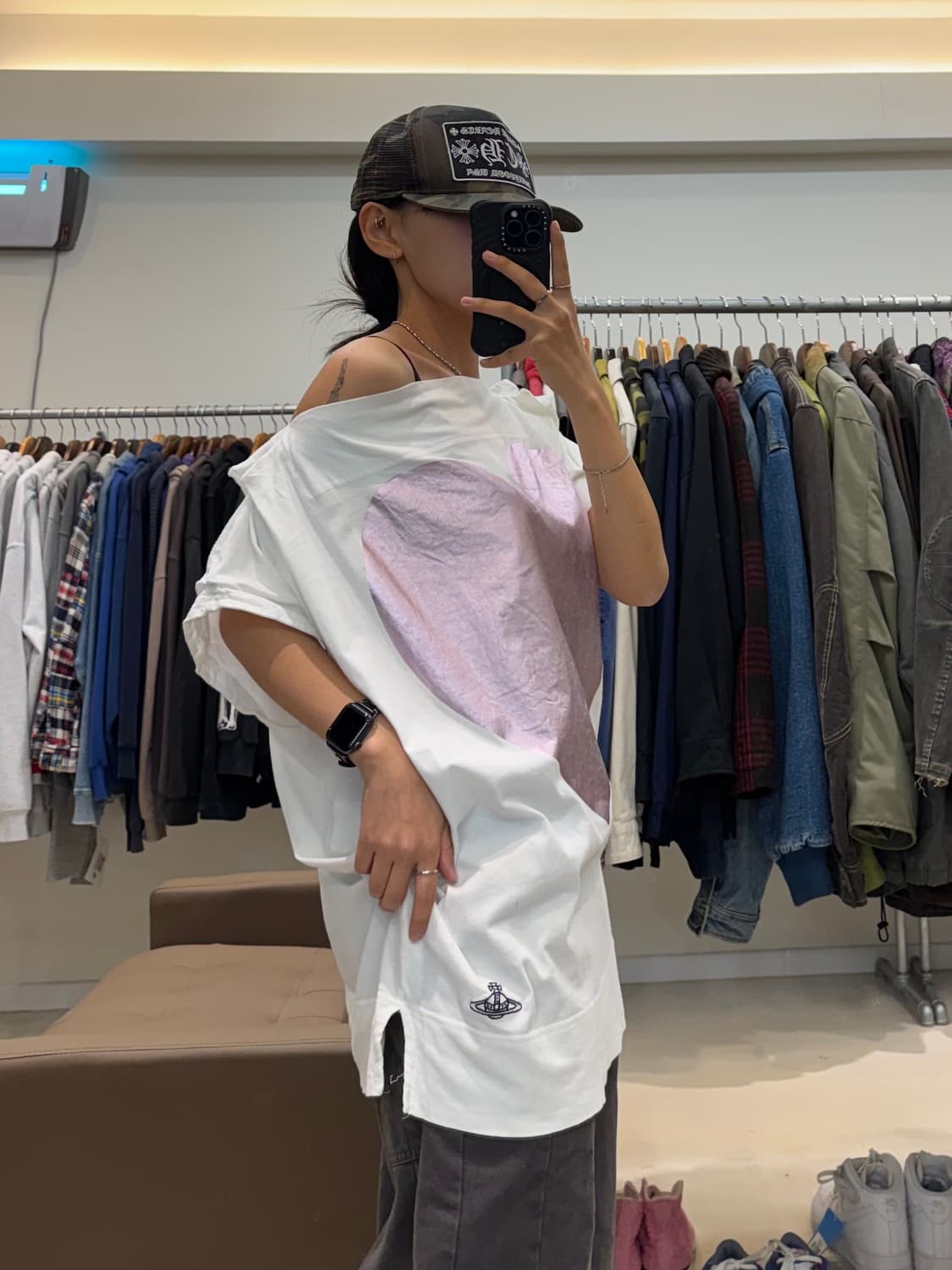 비비안 웨스트우드 Love 티셔츠 상품이미지2