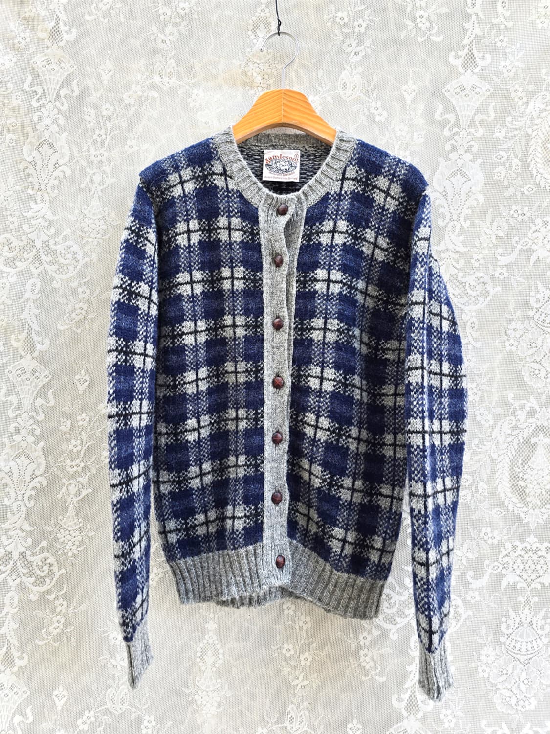 제이미슨스 셔틀랜드 울 가디건 상품이미지1