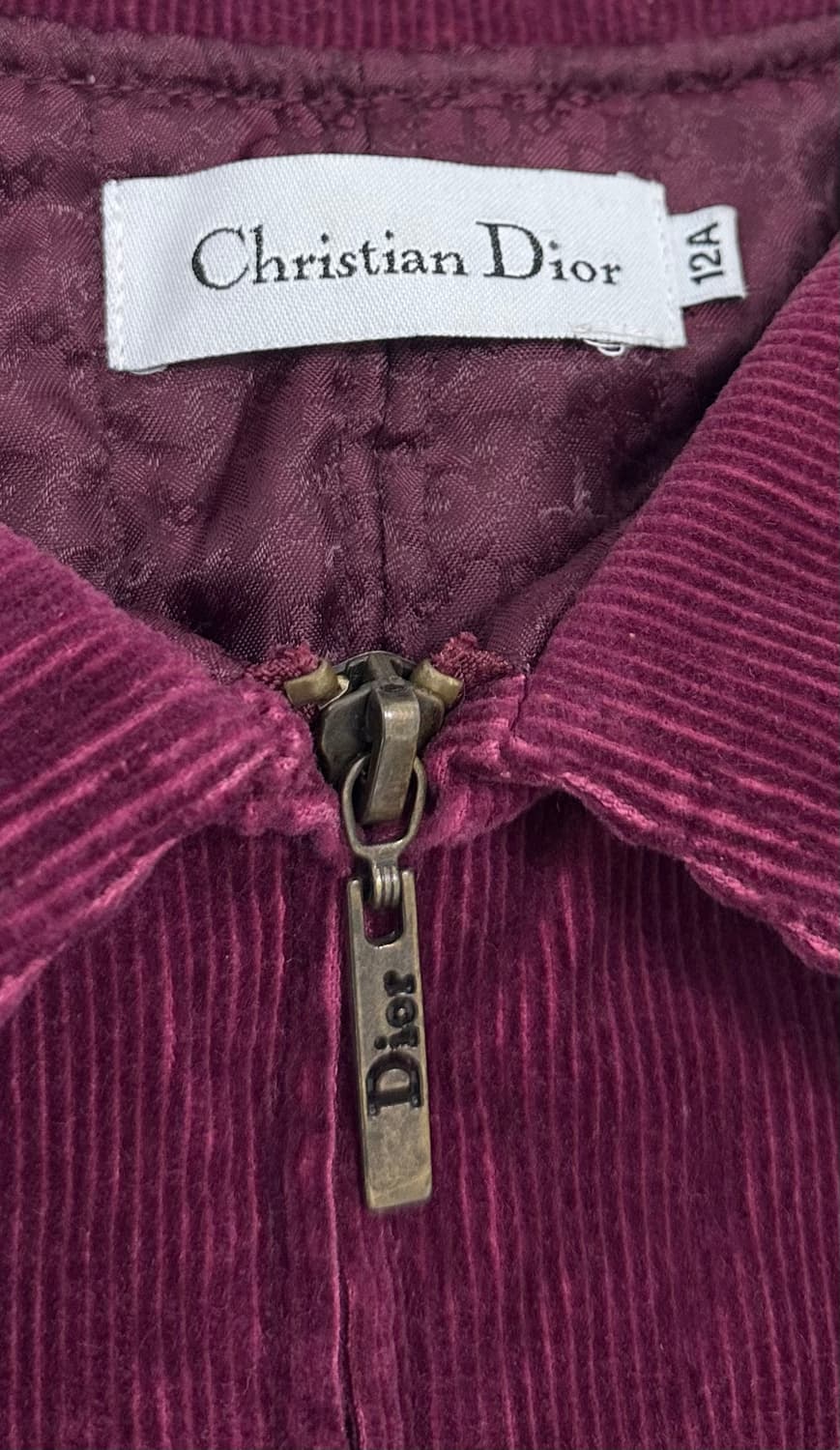 크리스찬 디올 주니어 12a 자켓 상품이미지4