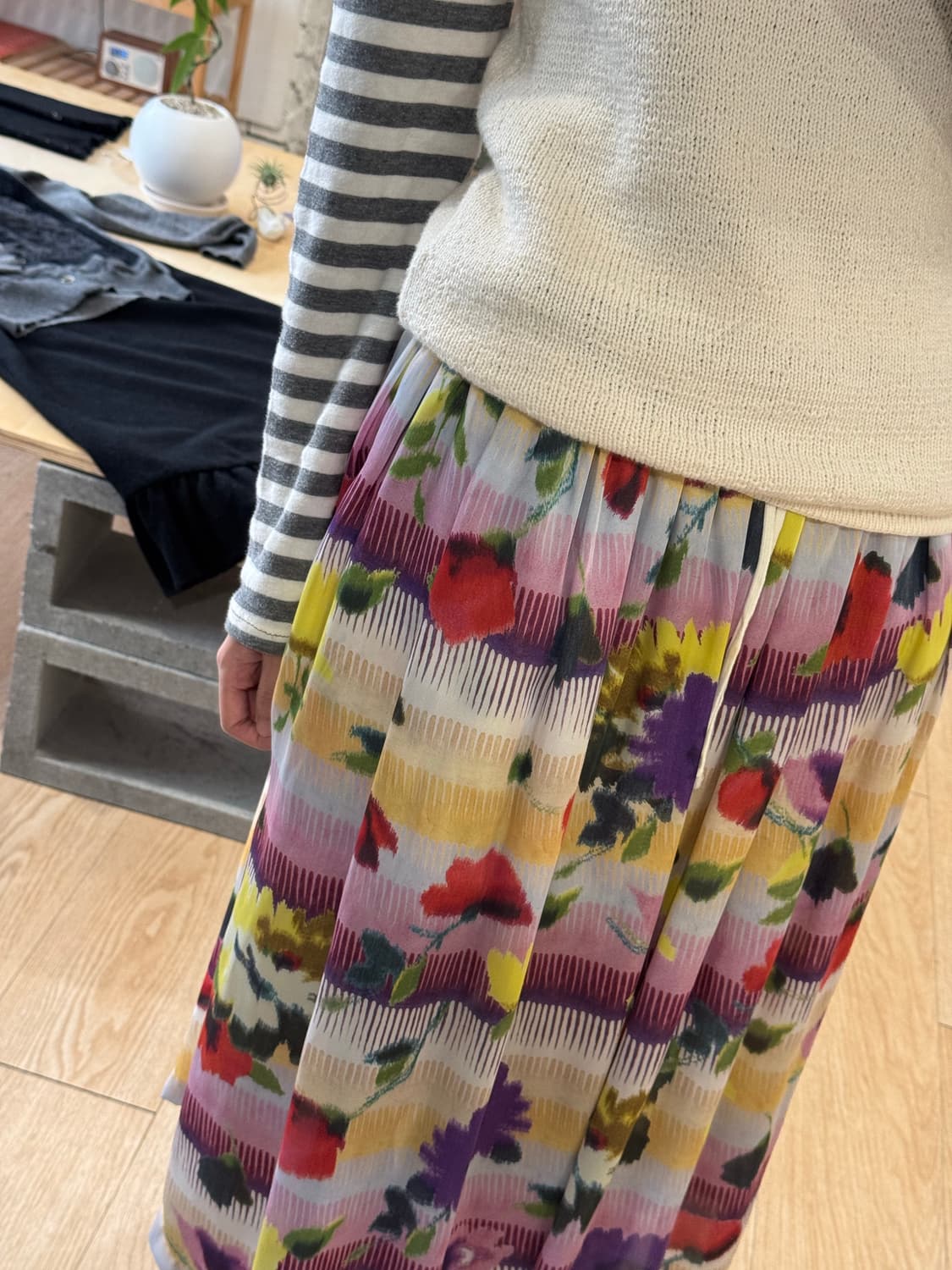 Comme des garcons skirt 상품이미지7