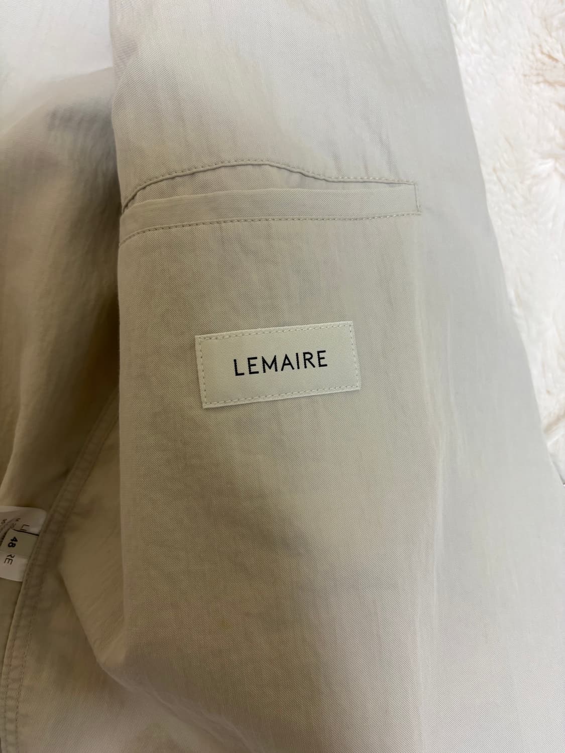 르메르 박시 블루종 문스트럭 / 48 상품이미지4