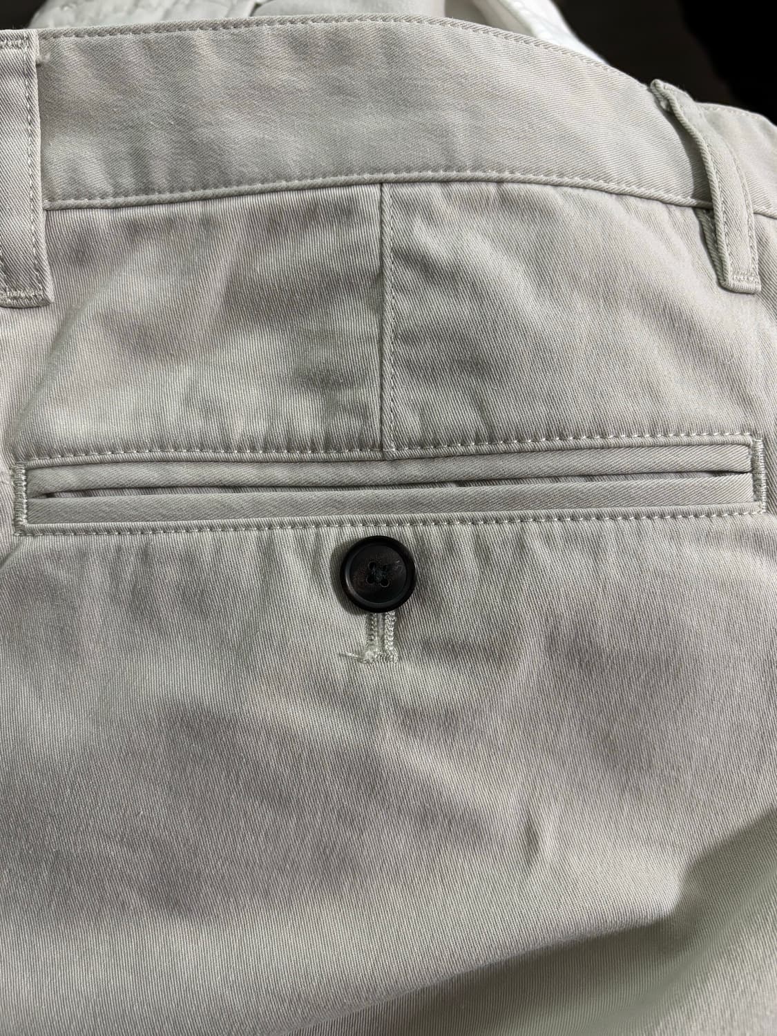 띠어리 제인 솔리드 트윌치노팬츠31"/아이보리 상품이미지5