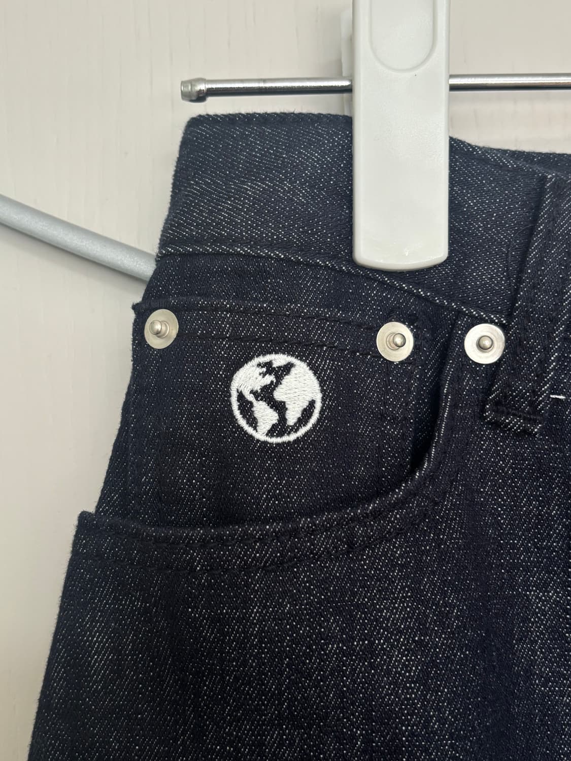 어스지구 데님 스커트 상품이미지2