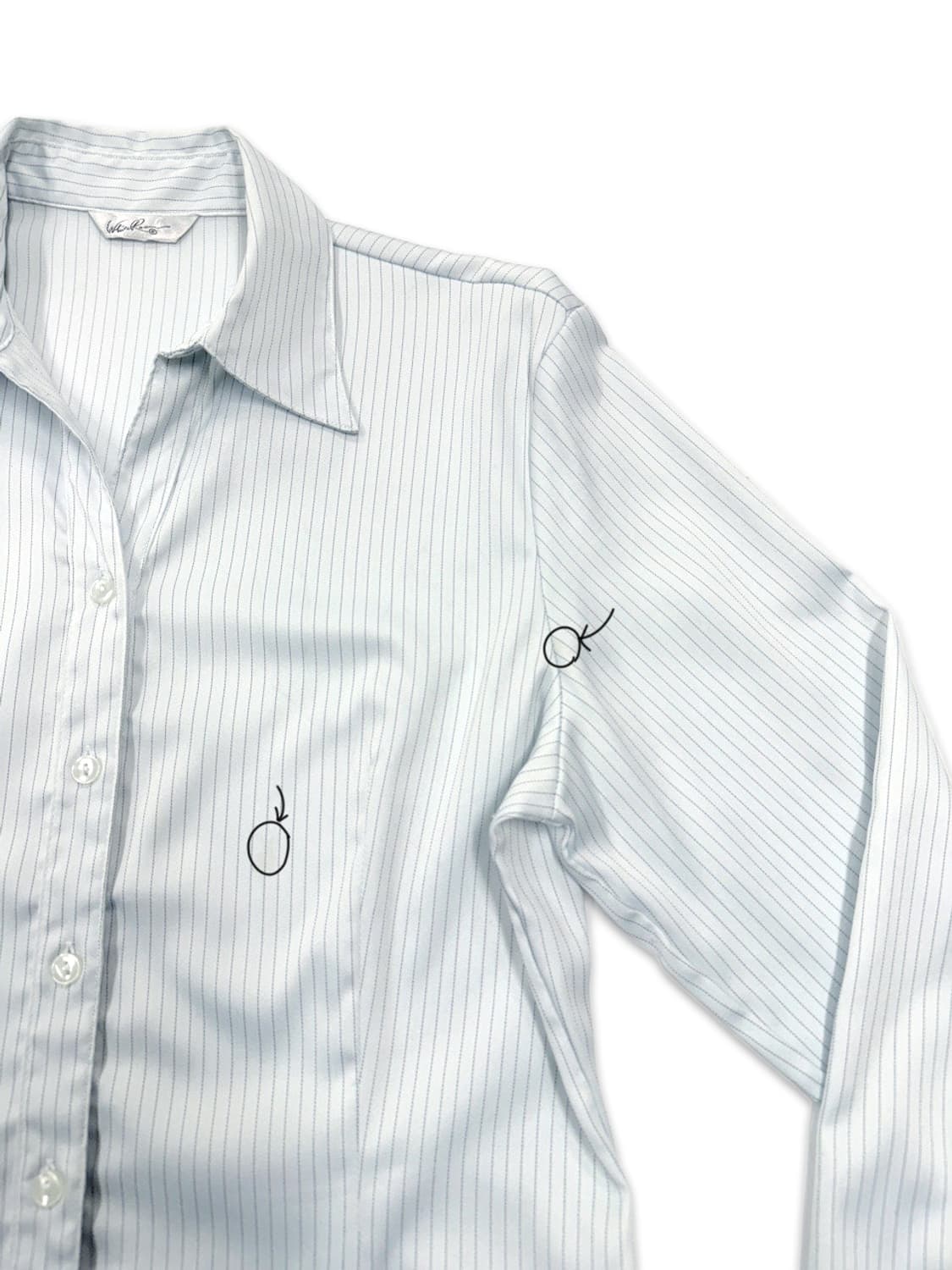 빈티지 스카이 셔츠 상품이미지4