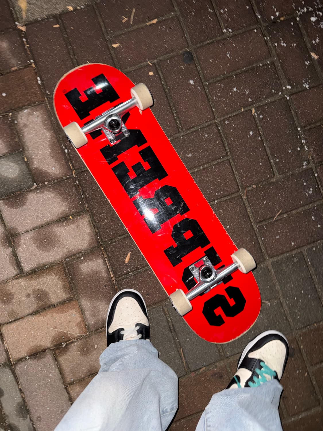 슈프림 스케이트보드 완제품 상품이미지1