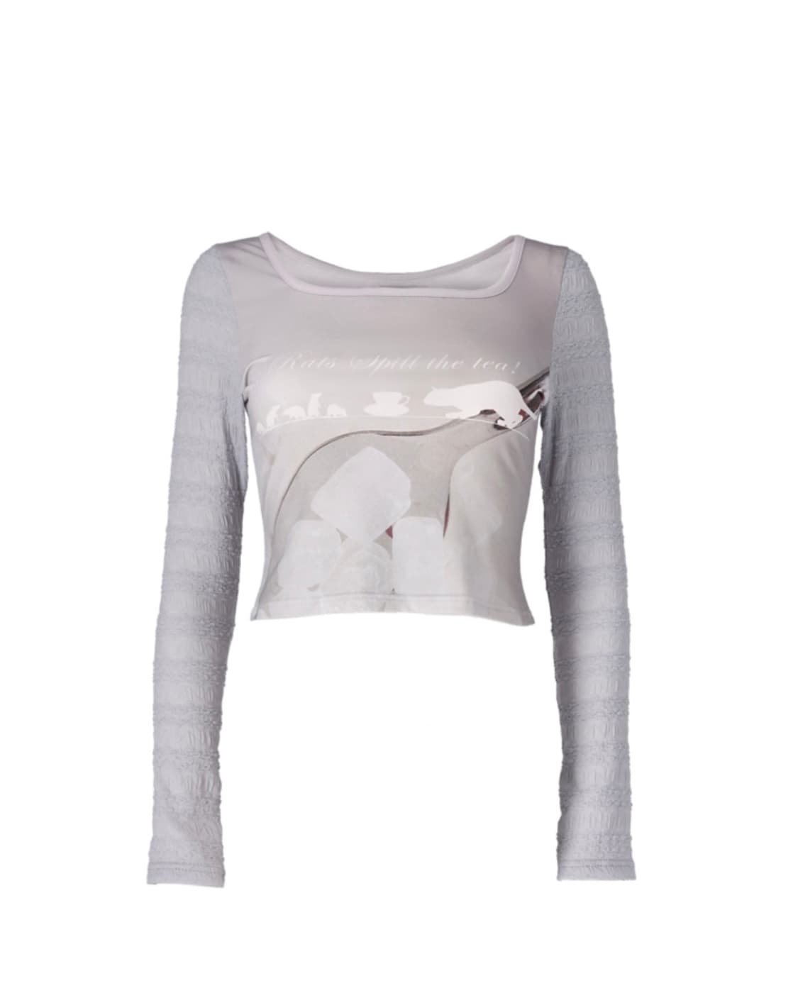 혼쿄 Lacey Spoon Long Sleeve Tee  상품이미지1