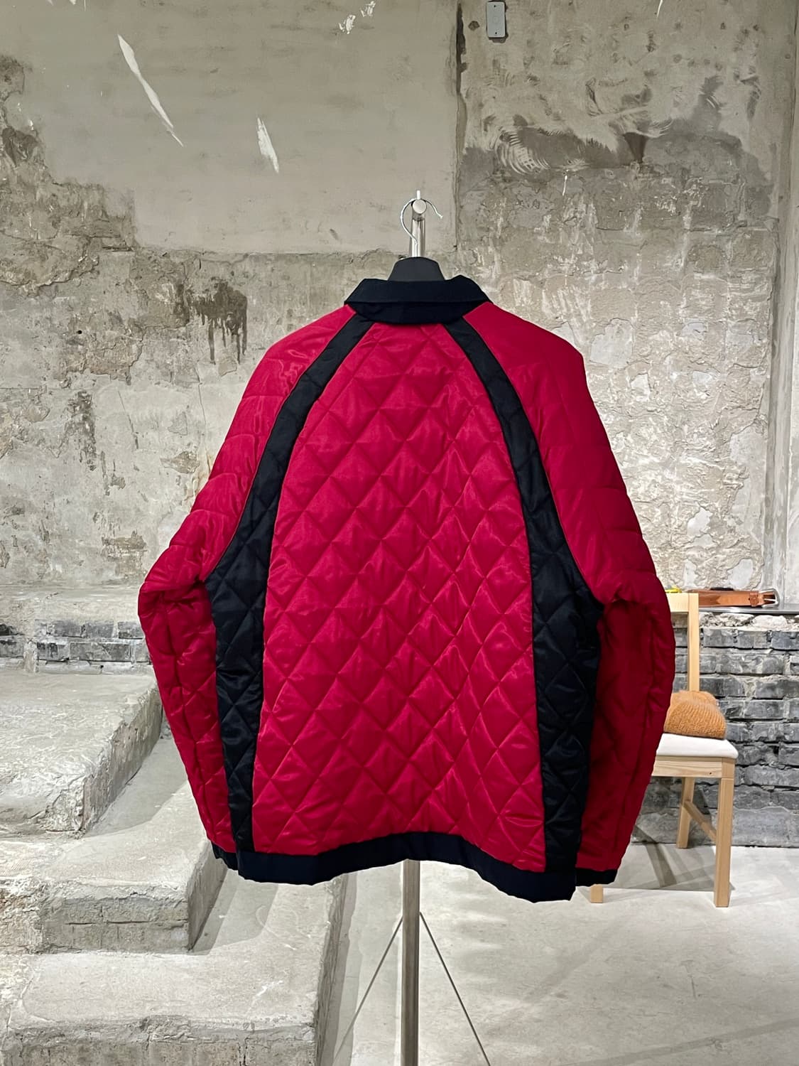 나이키 조던 블랙 플라이트 퀼팅 리버시블 자켓 상품이미지8