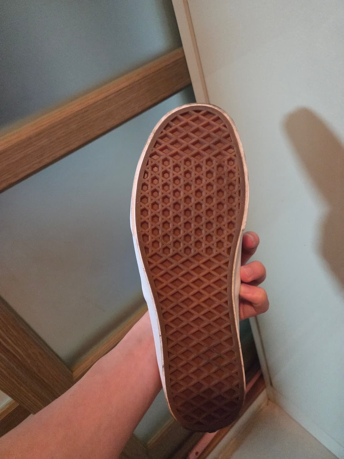 반스 슬립온 뮬 체커보드 블랙/화이트 상품이미지6