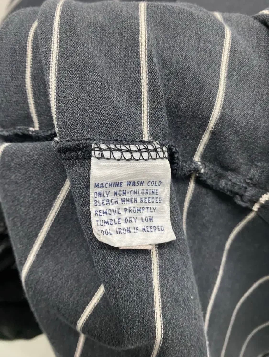 폴로 차콜 스트라이프 PK 반팔티 S-M 상품이미지6