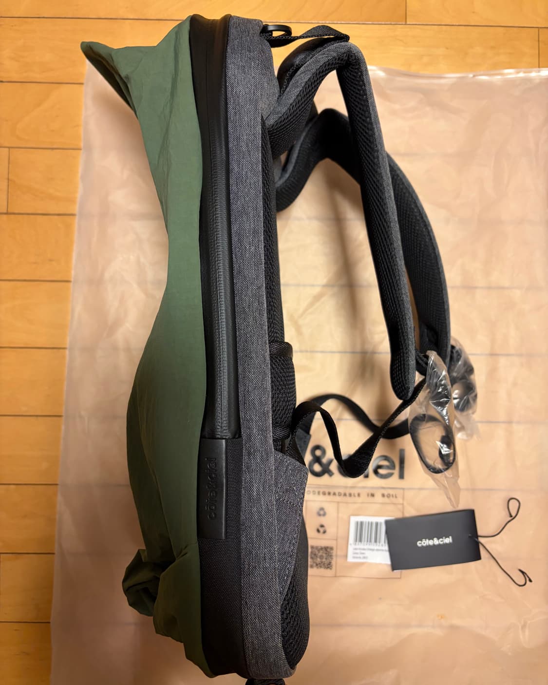 꼬떼씨엘(côte&ciel) 백팩 상품이미지3