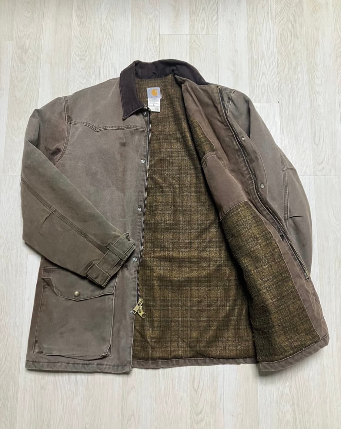 칼하트 c52 랜치코트 cht L 상품이미지2