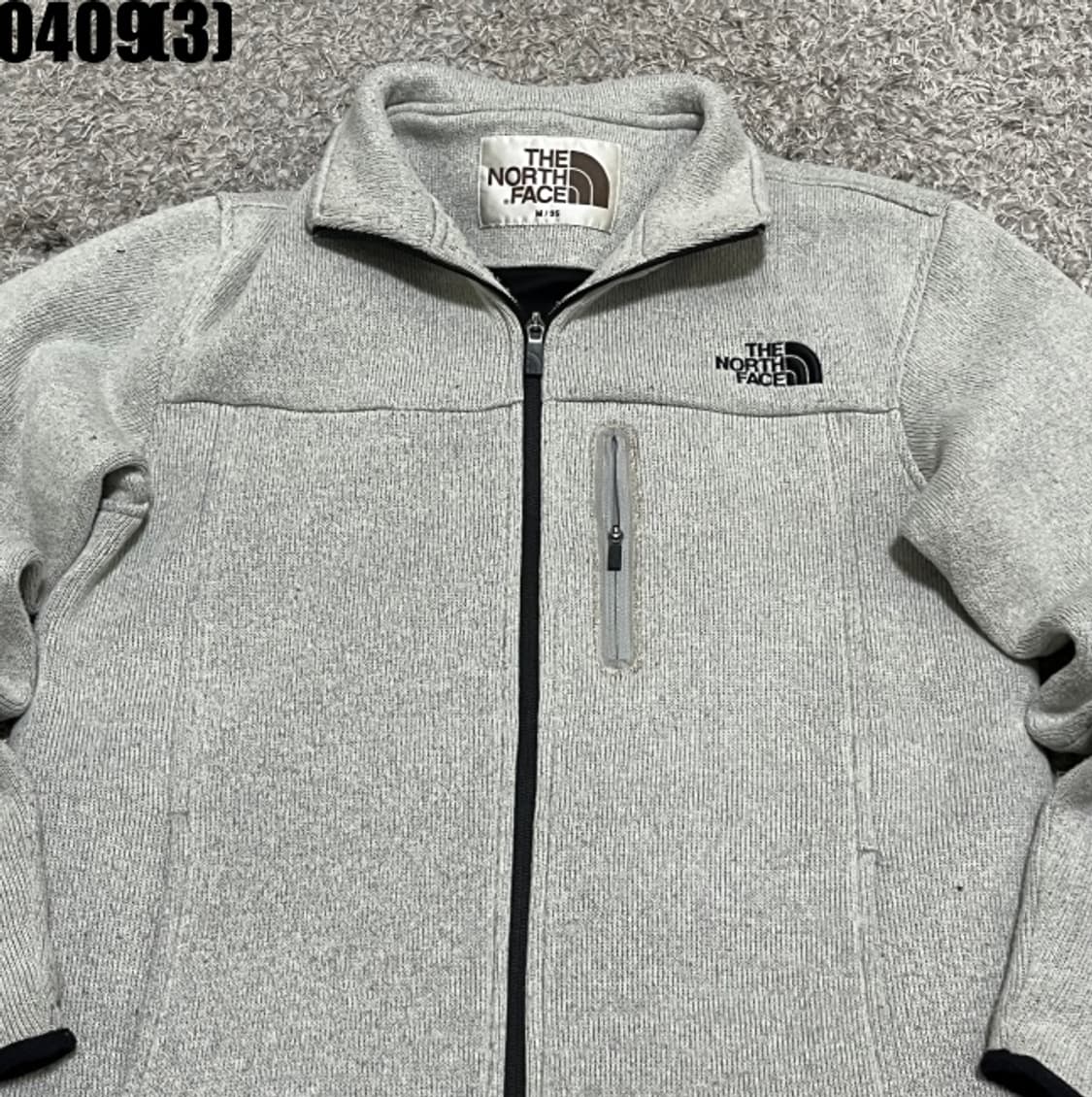 노스페이스 니트 자켓 상품이미지2