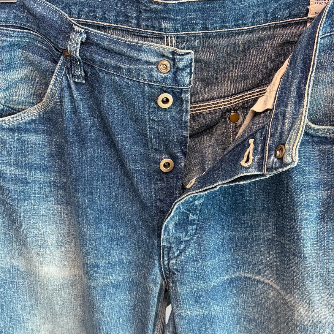 (1)오어슬로우 데님 워크팬츠 상품이미지3