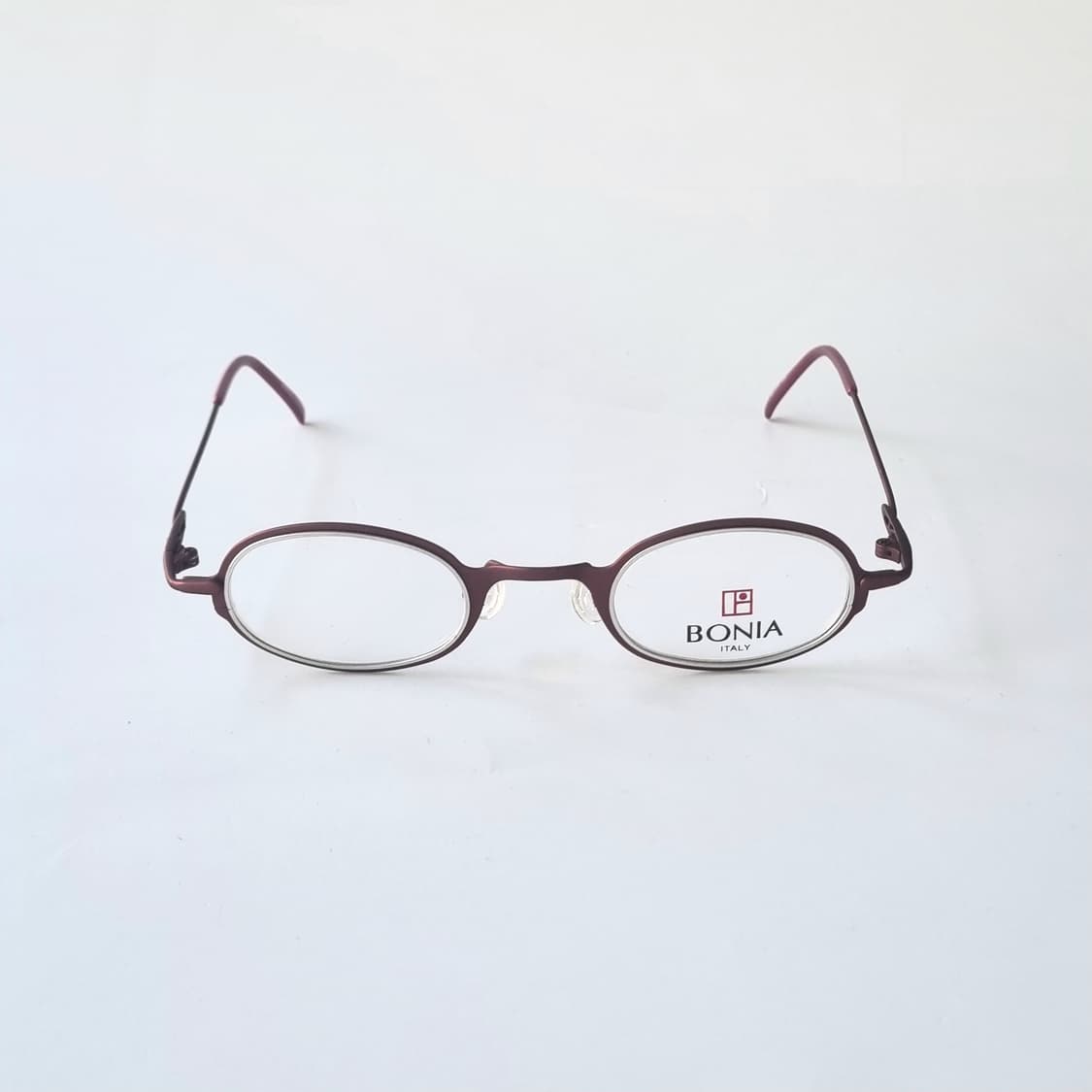 데드스탁 데드스탁 BONIA 빈티지 무드 미니멀 오벌 메탈 안경테 상품이미지3