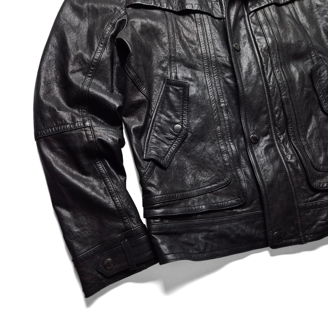 [M] 게스 양가죽 자켓 상품이미지4