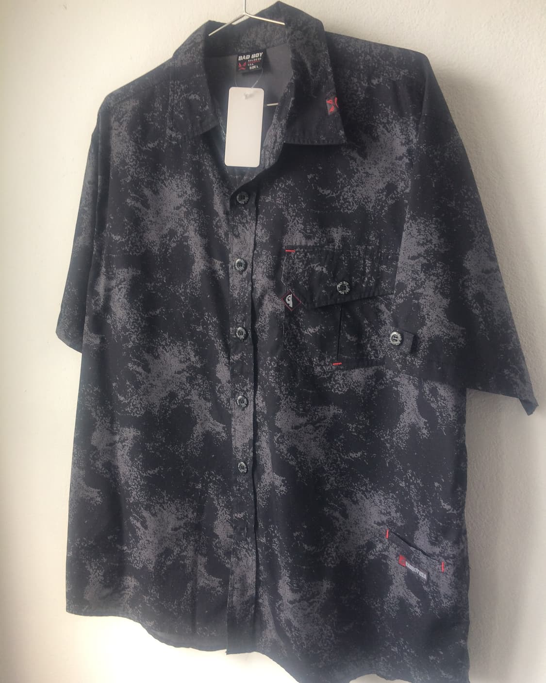 Bad boy dyed printing shirt 상품이미지4