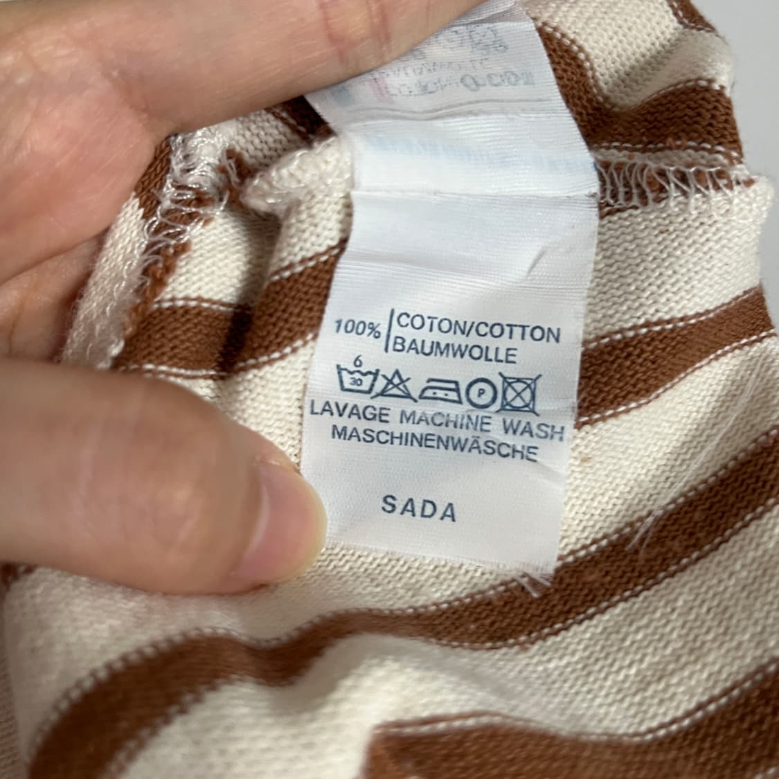 SAINT JAMES stripe long sleeve 상품이미지9