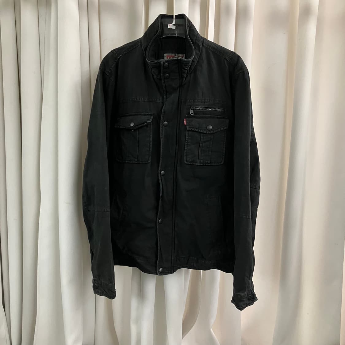 리바이스 블랙 포켓 필드 자켓 L 상품이미지1