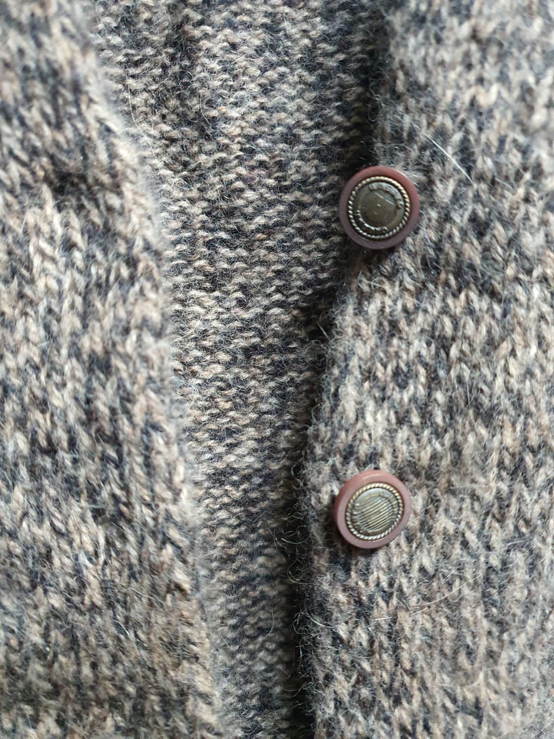 이태리 여성 울 가디건  상품이미지2