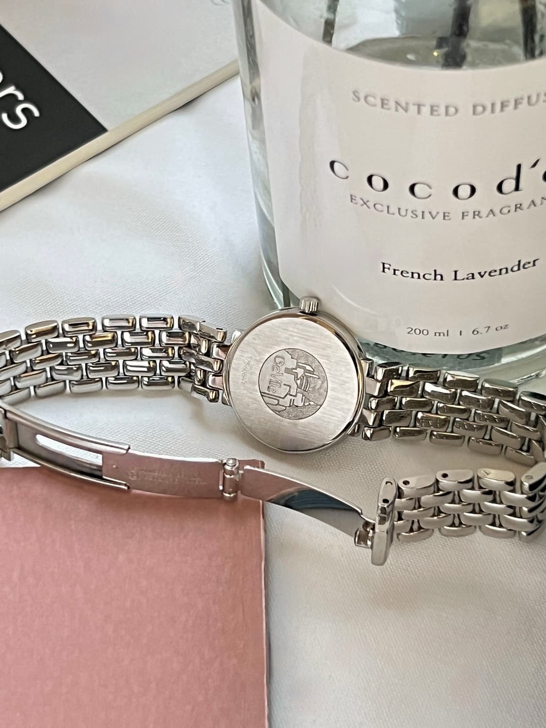 오메가 드빌 프레스티지 여성 시계 / 정품감정 . 케어 상품이미지5