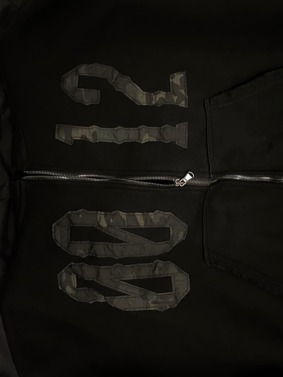 오퍼스 0012 op 03 P.F.P 후드집업 hoodie 상품이미지4