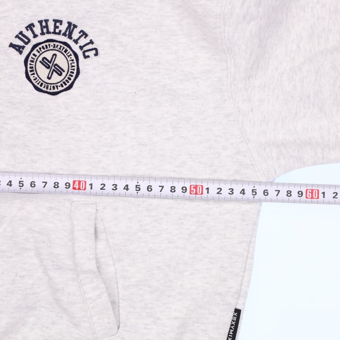 M 젝시믹스 여성 크롭 긴팔 맨투맨 티셔츠 N7371 상품이미지5