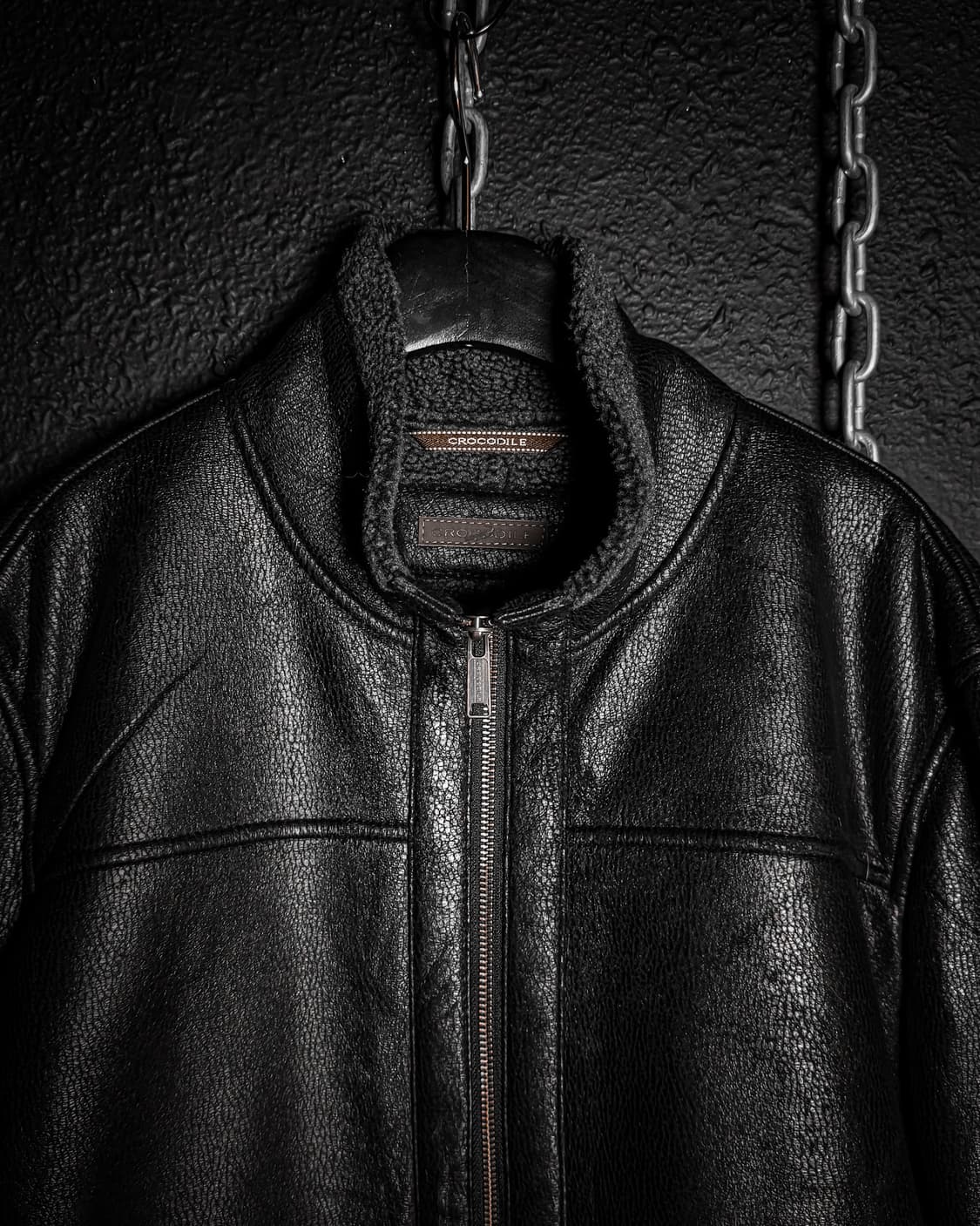 CROCODILE – Black Mamba Textured Mustang 상품이미지3