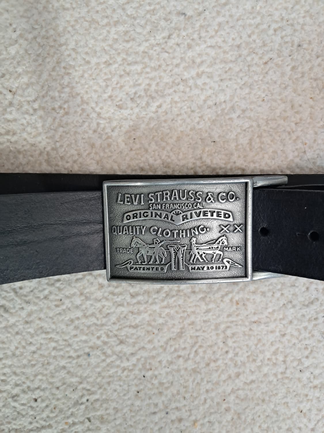 리바이스 가죽벨트 상품이미지2