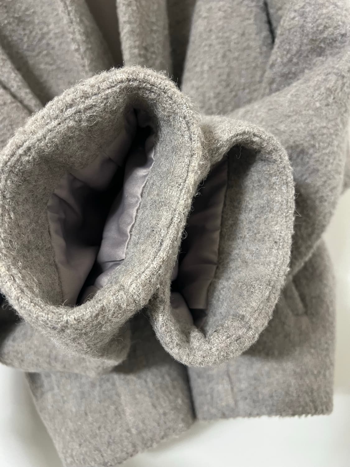 le17septembre 오버사이즈드 울자켓 상품이미지10