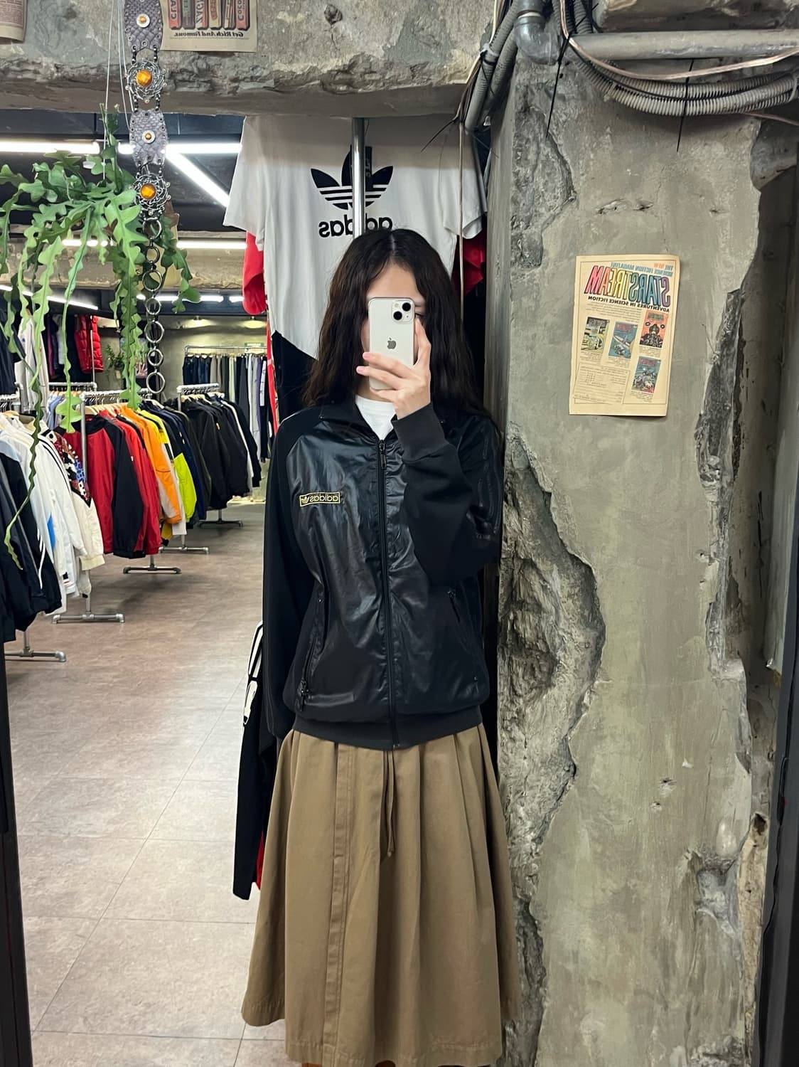 아디다스 골드로고 블랙라인 져지 블랙 95 #csz1829 상품이미지2