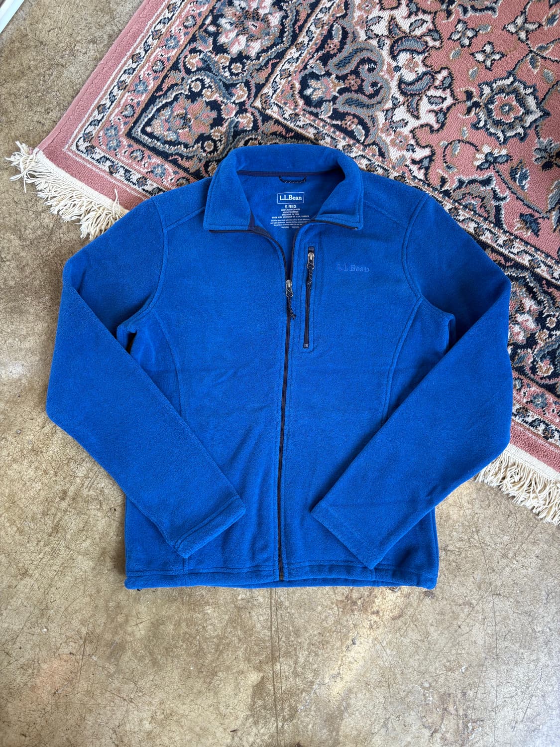LL Bean polartec fleece zipup 상품이미지3