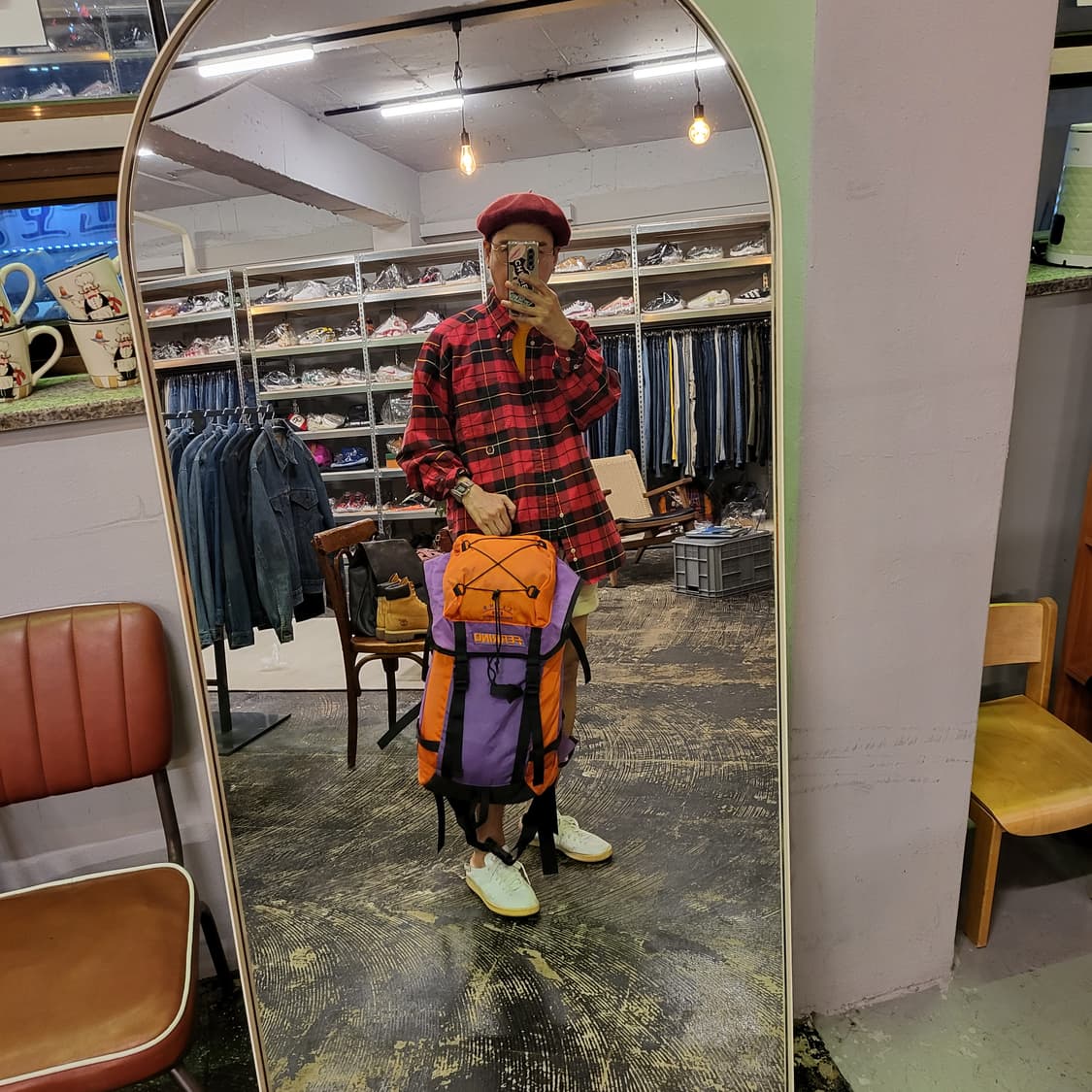 90S (SUNK YONG SPORTS X FERRING) 백팩 상품이미지2