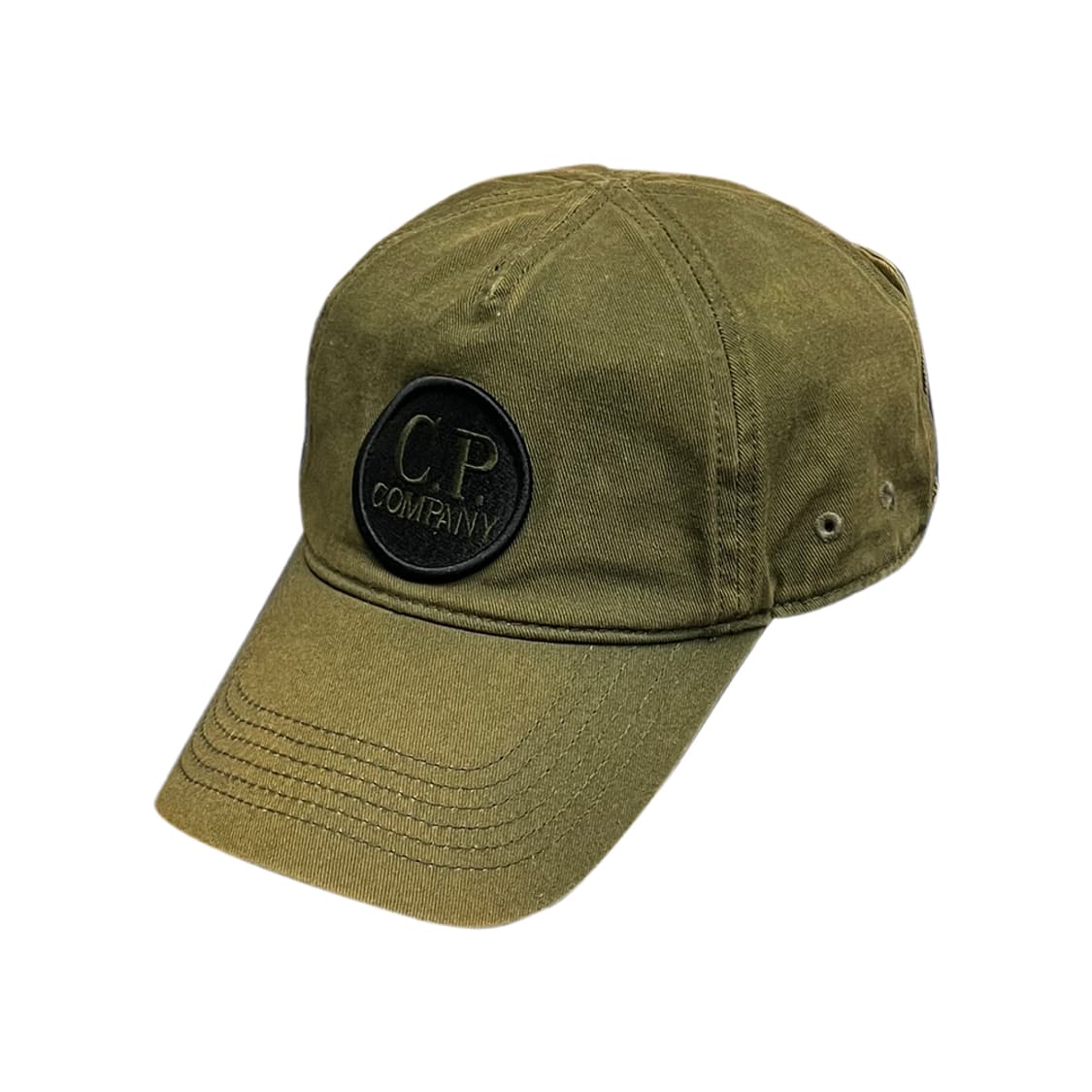 CP컴퍼니 올리브카키 빈티지 고글 볼캡 모자 상품이미지1
