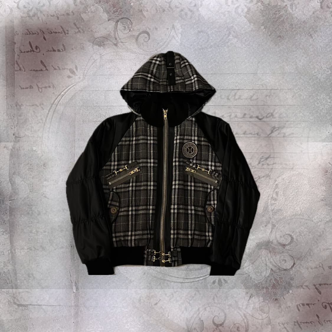 빈티지 체인 항공점퍼 상품이미지1